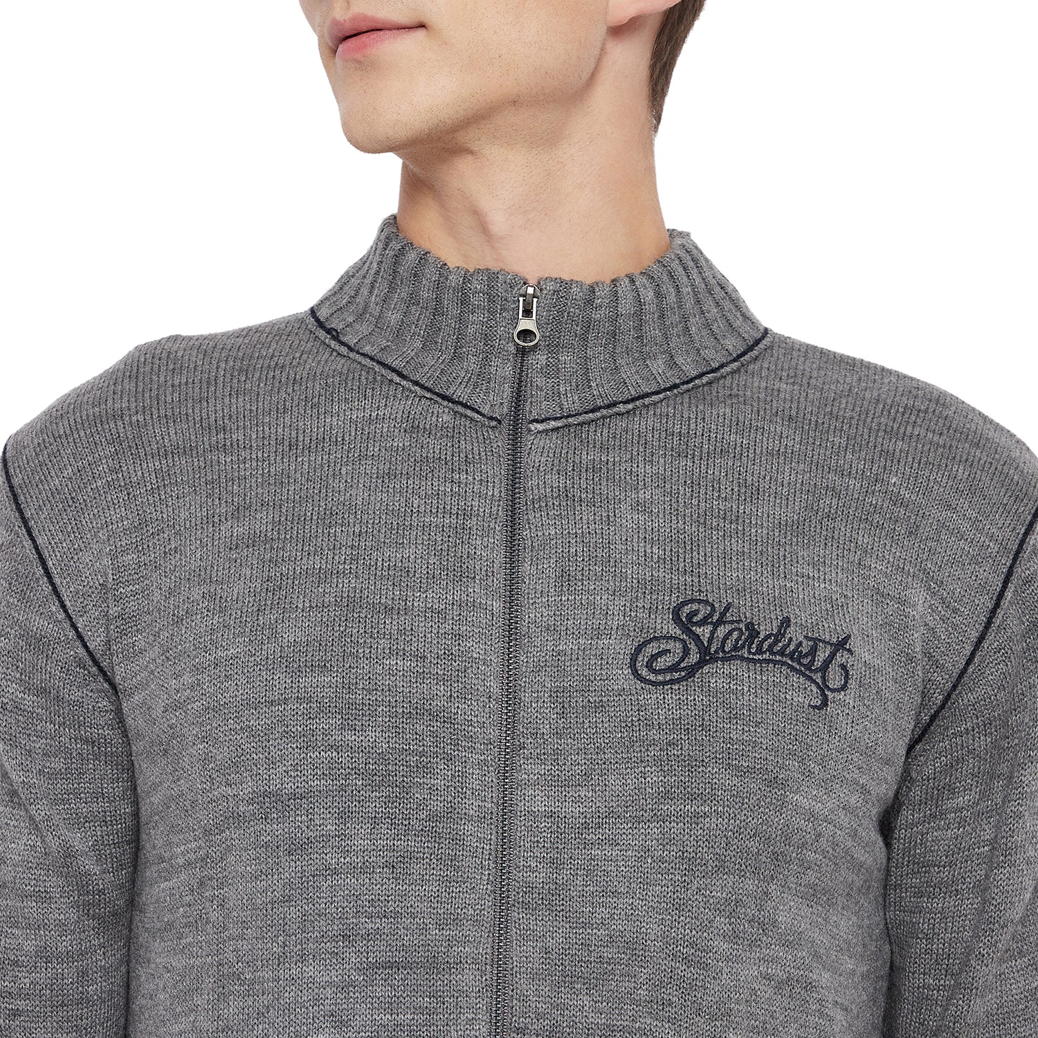 Duke Urban Men Full Sleeve Zipper Sweater (SDS527)