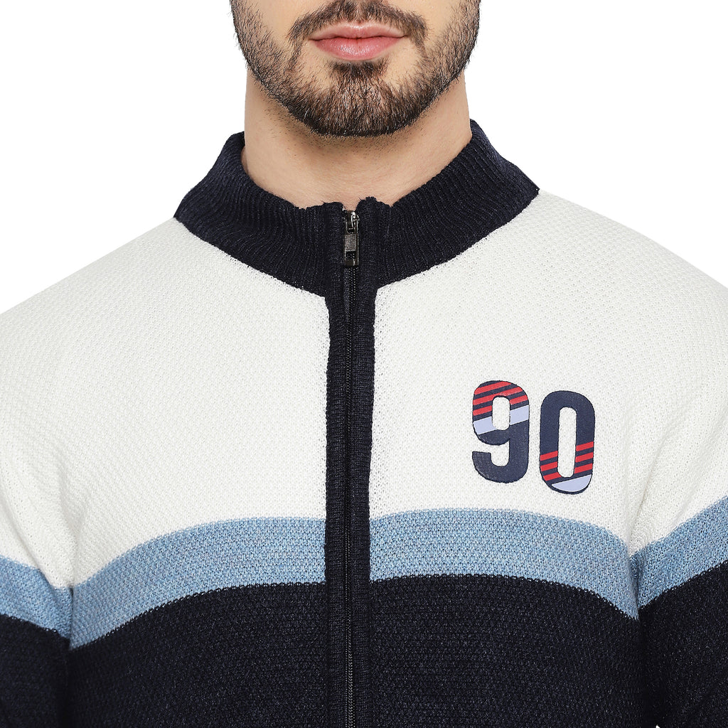 Duke Urban Men Full Sleeve Zipper Sweater (SDS2087)