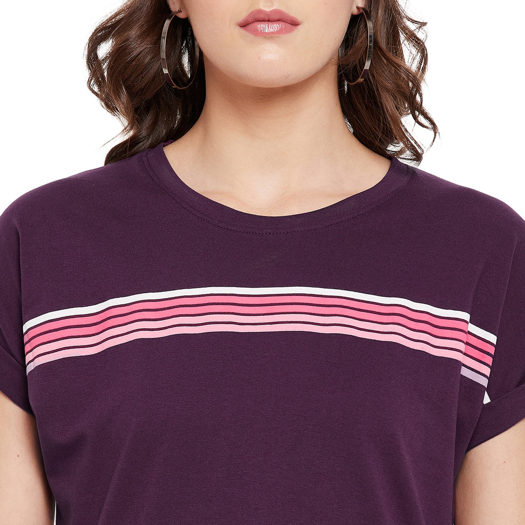 Duke Stardust Round Neck Lady Top (LFX120)
