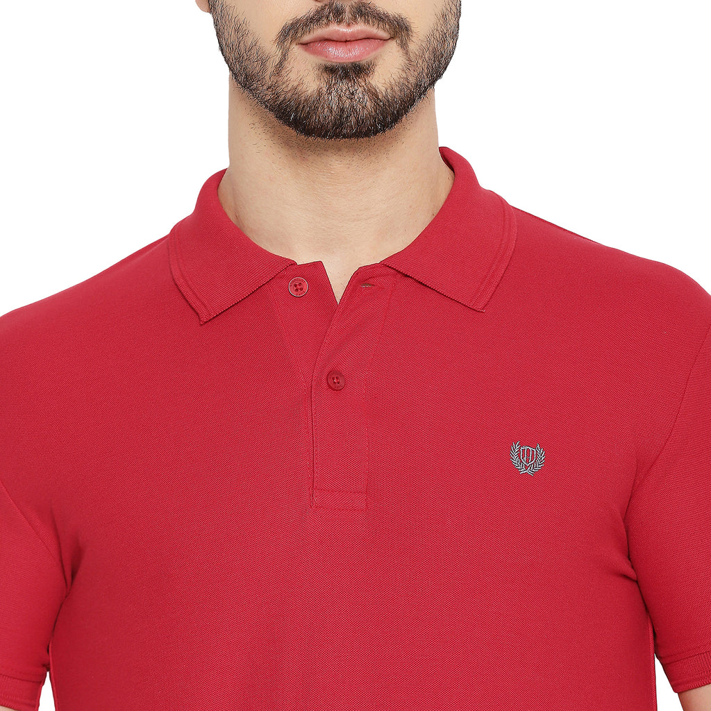Duke Stardust Men Half Sleeve Cotton T-shirt (SD48)