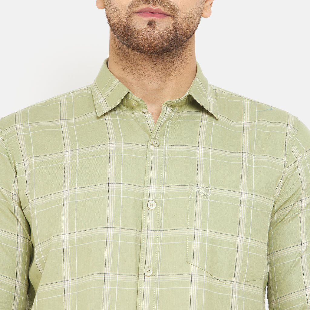 Duke Stardust Men Full Sleeve Cotton Shirt (SDO6CKO)
