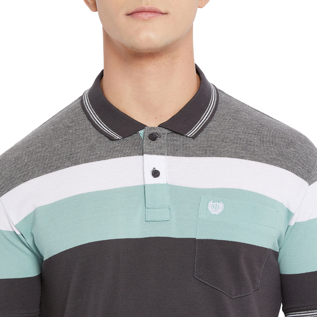 Duke Stardust Men Half Sleeve Cotton T-shirt (LF5447)