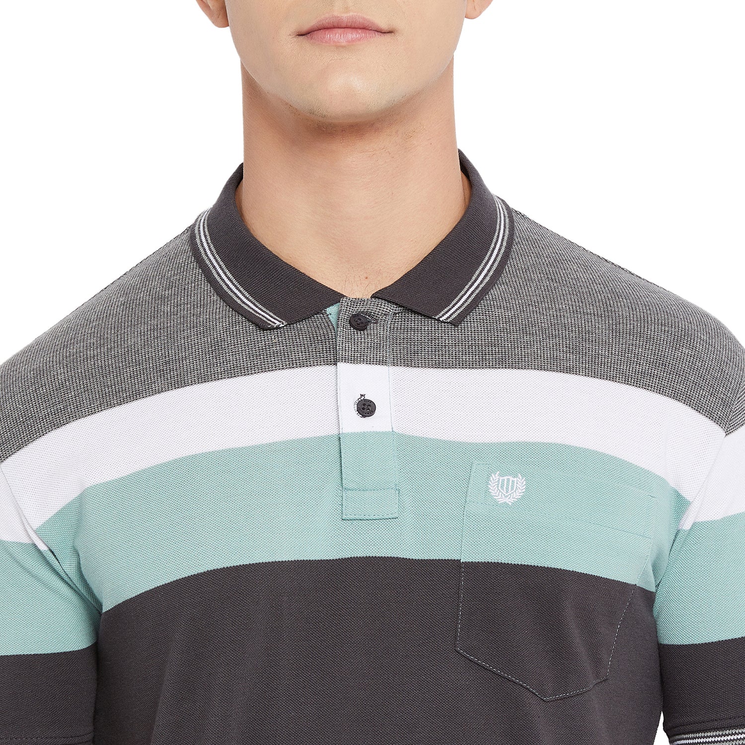 Duke Stardust Men Half Sleeve Cotton T-shirt (LF5447)