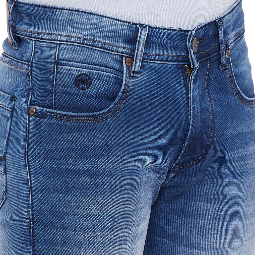 Duke Stardust Men Slim Fit Stretchable Jeans (SDD5287)