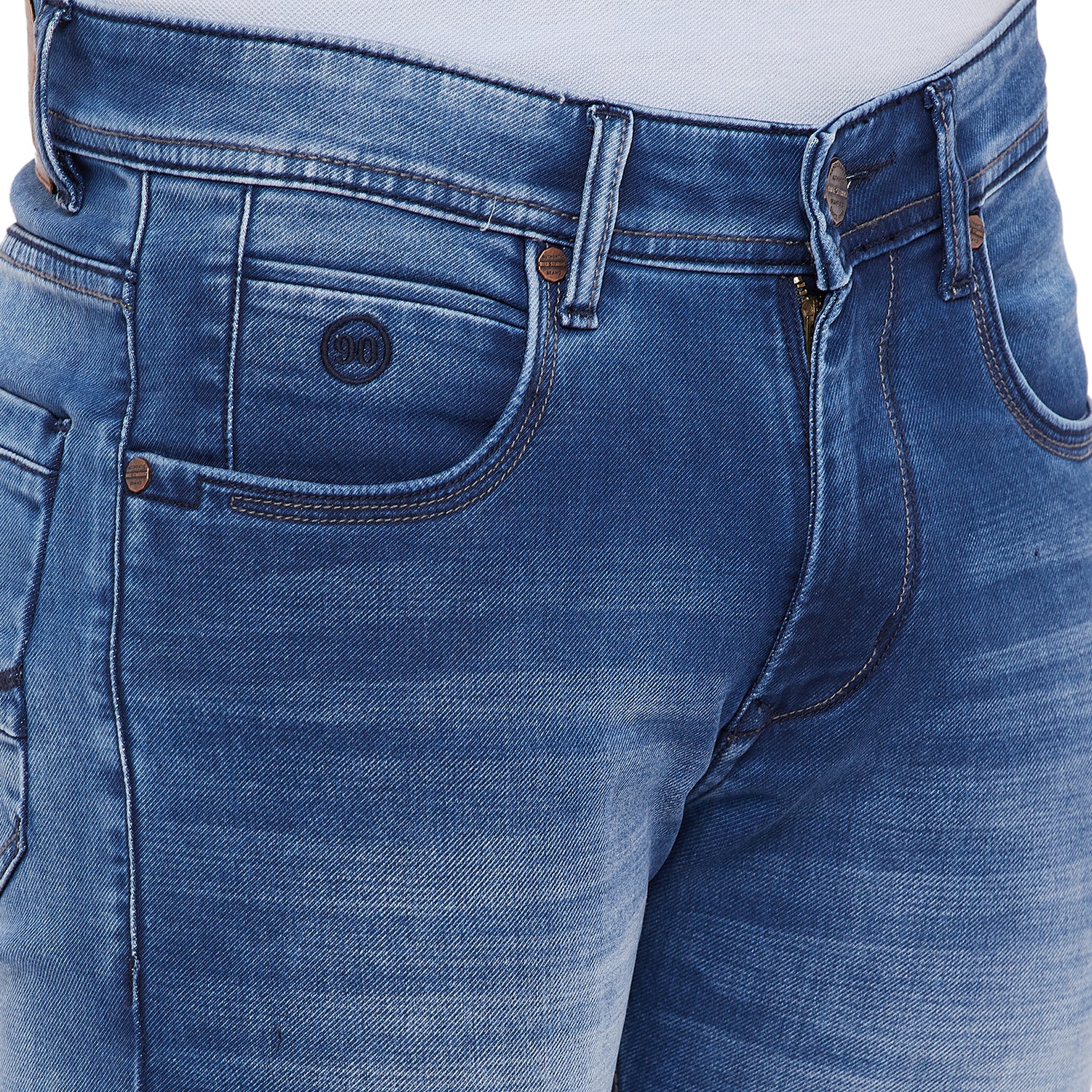 Duke Stardust Men Slim Fit Stretchable Jeans (SDD5287)