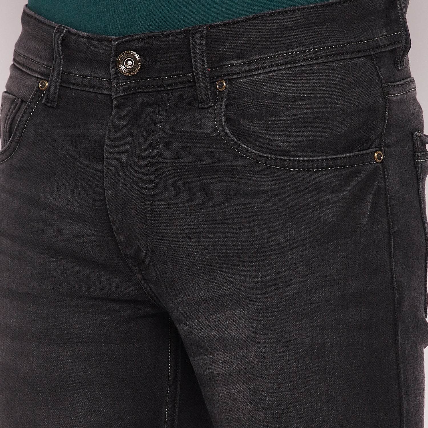 Duke Stardust Men Slim Fit Stretchable Jeans (SDD5363)