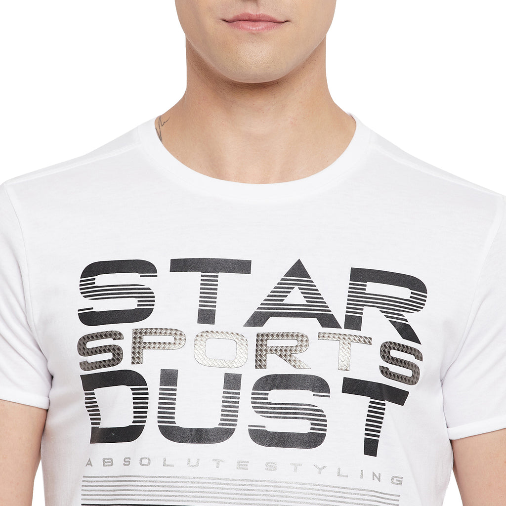 Duke Stardust Men Half Sleeve Cotton T-Shirt (LF5203)