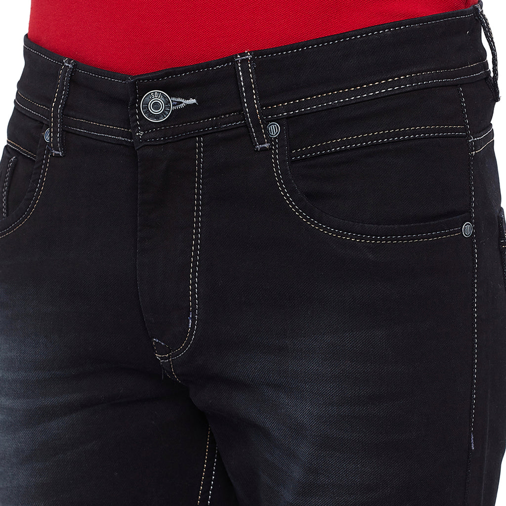 Duke Stardust Men Slim Fit Stretchable Jeans (SDD5181)