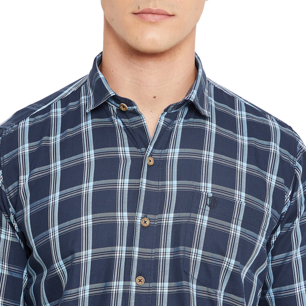 Duke Stardust Men Full Sleeve Cotton Shirt (SDO8CKTR)