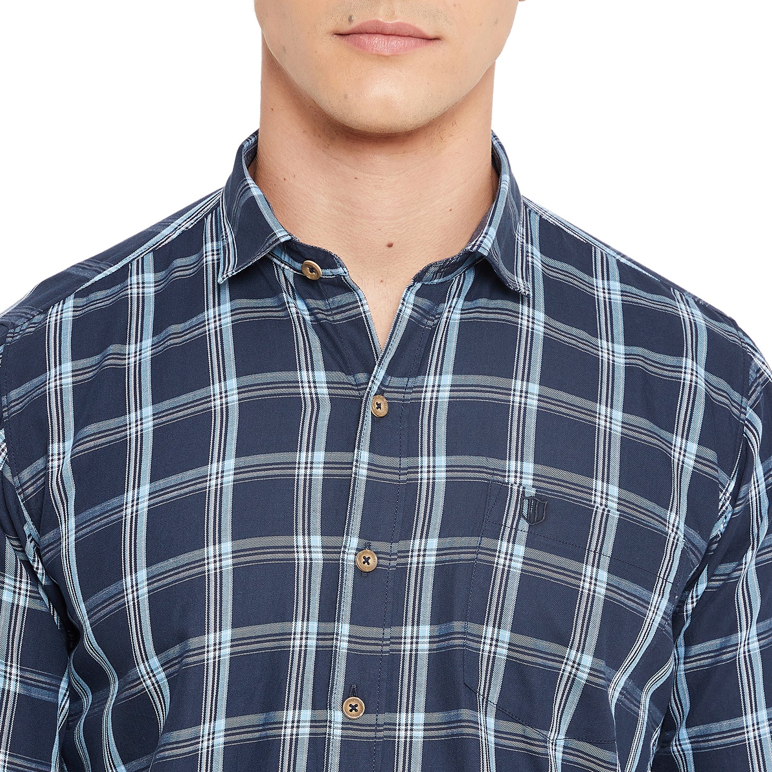 Duke Stardust Men Full Sleeve Cotton Shirt (SDO8CKTR)