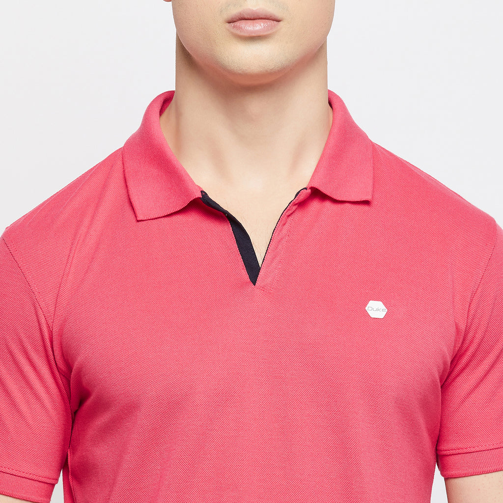 Duke Stardust Men Half Sleeve Cotton T-shirt (4700F)