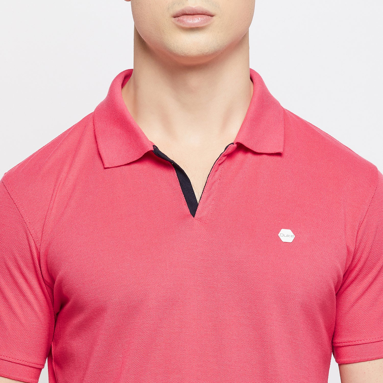 Duke Stardust Men Half Sleeve Cotton T-shirt (4700F)