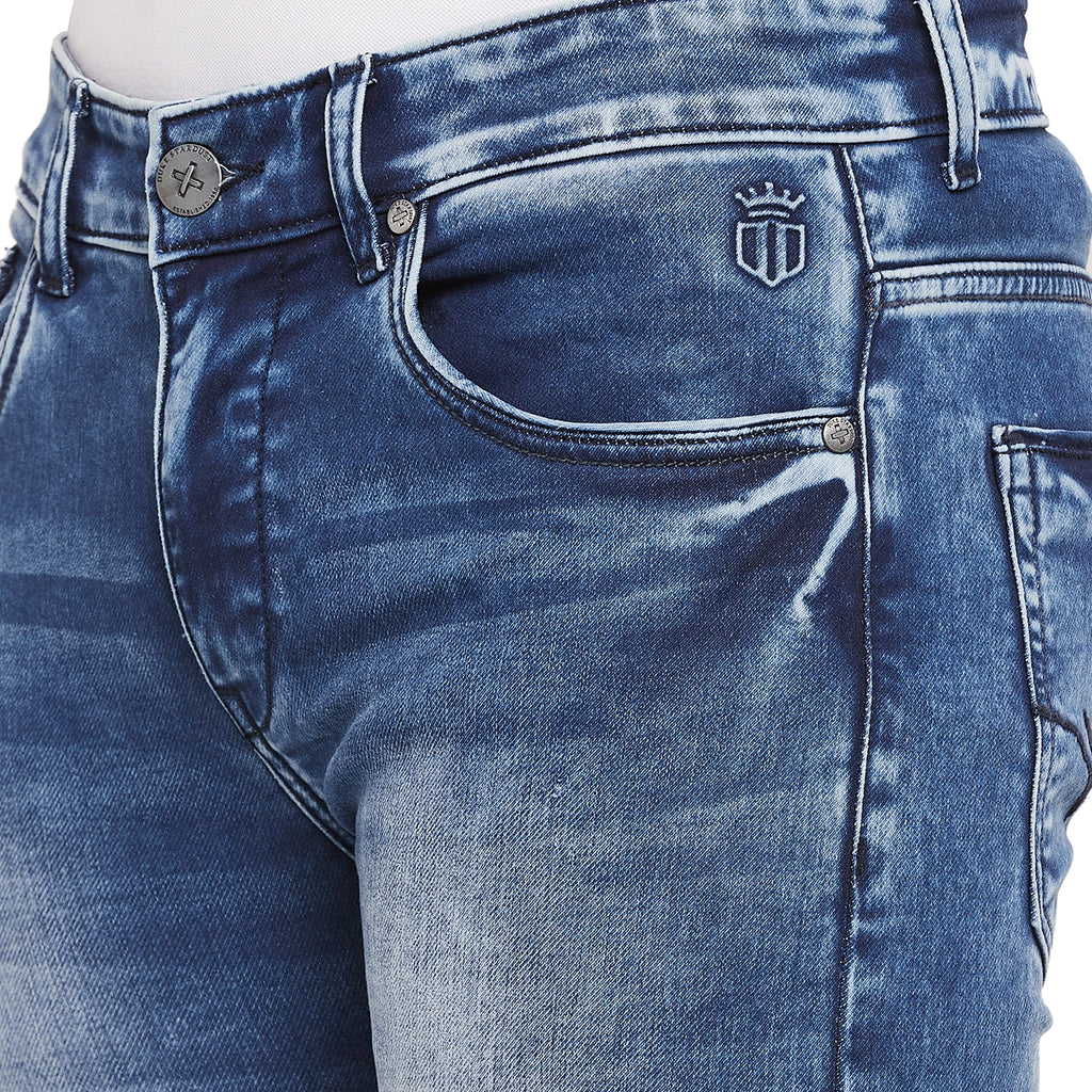 Duke Stardust Men Slim Fit Stretchable Jeans (SDD5286)