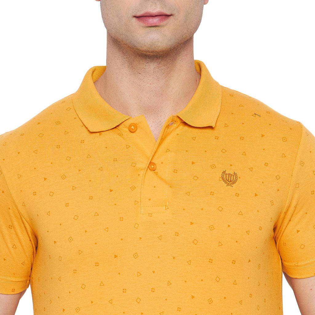 Duke Urban Men Half Sleeve Cotton T-shirt (ONSD46)