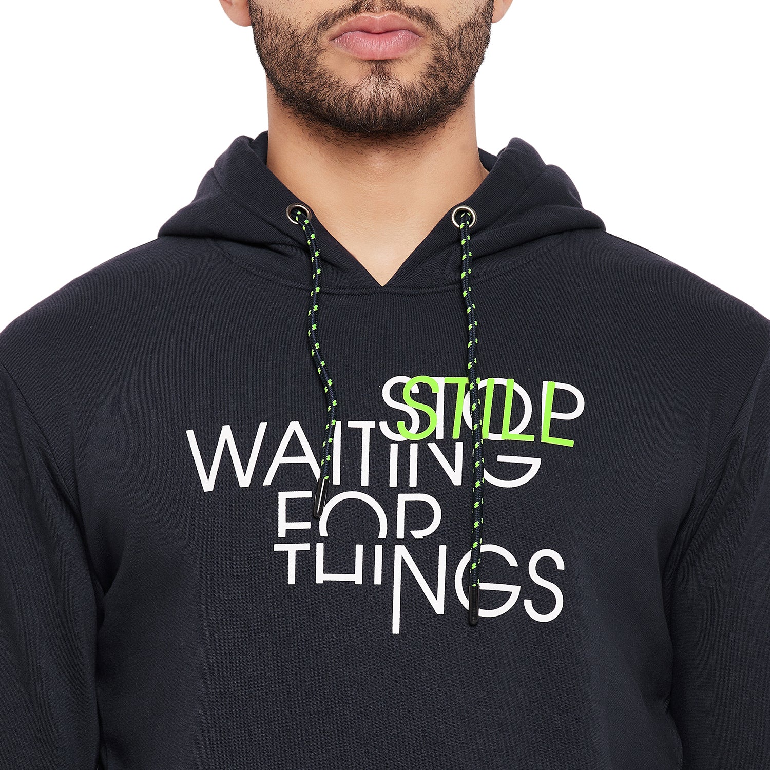 Duke Urban Men Hooded Sweatshirt (LF6182)