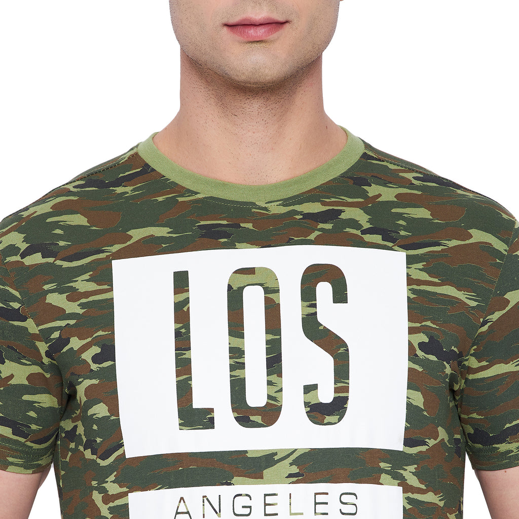 Duke Stardust Men Half Sleeve Cotton T-shirt (MTLF191)
