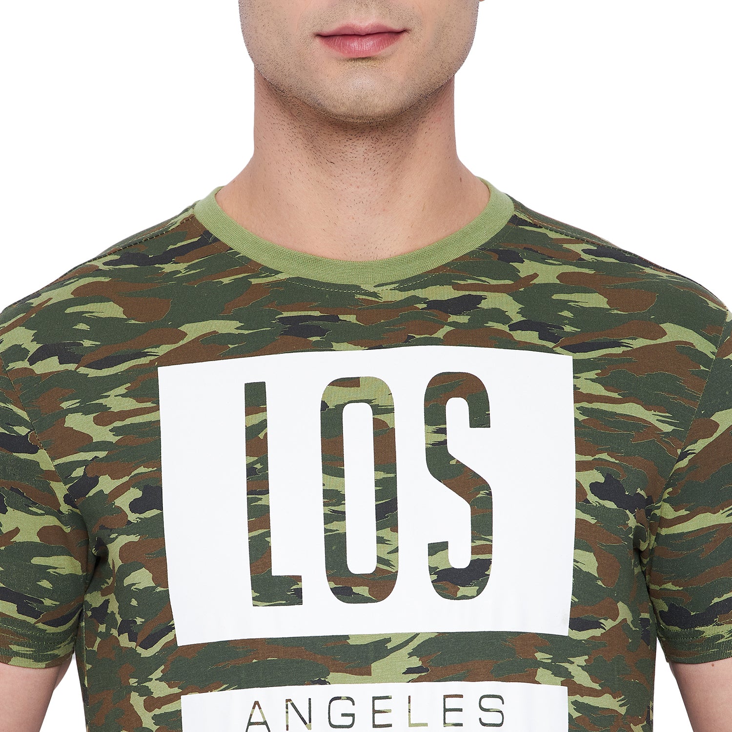 Duke Stardust Men Half Sleeve Cotton T-shirt (MTLF191)