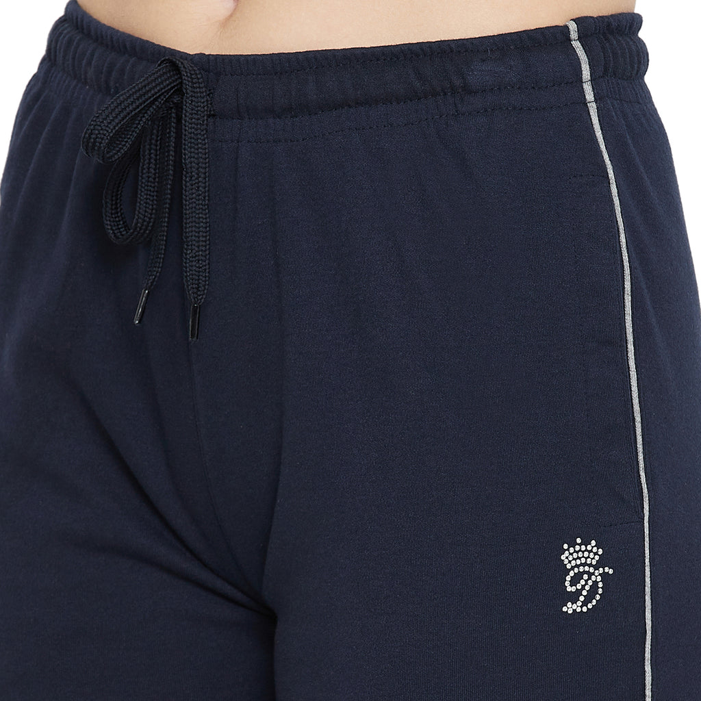 Duke Urban Women Solid Track Pants (LFX8181)