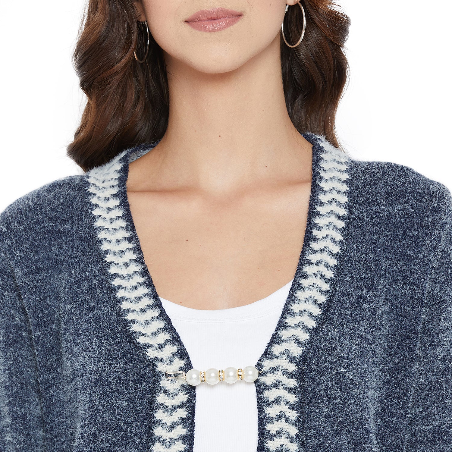Duke Urban Women Full Sleeve Shrug (SDS960)