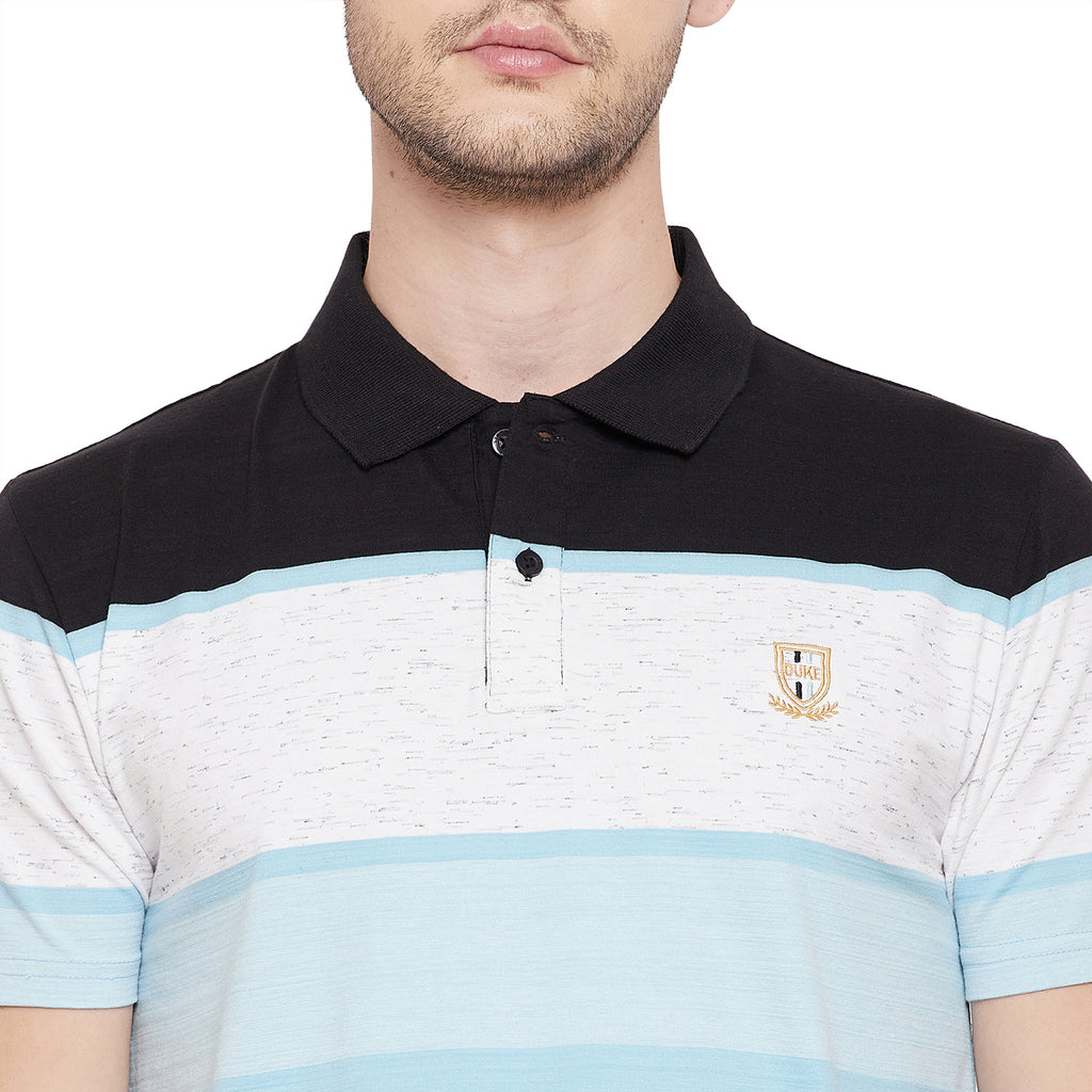 Duke Stardust Men Half Sleeve Cotton T-shirt (LF5374)
