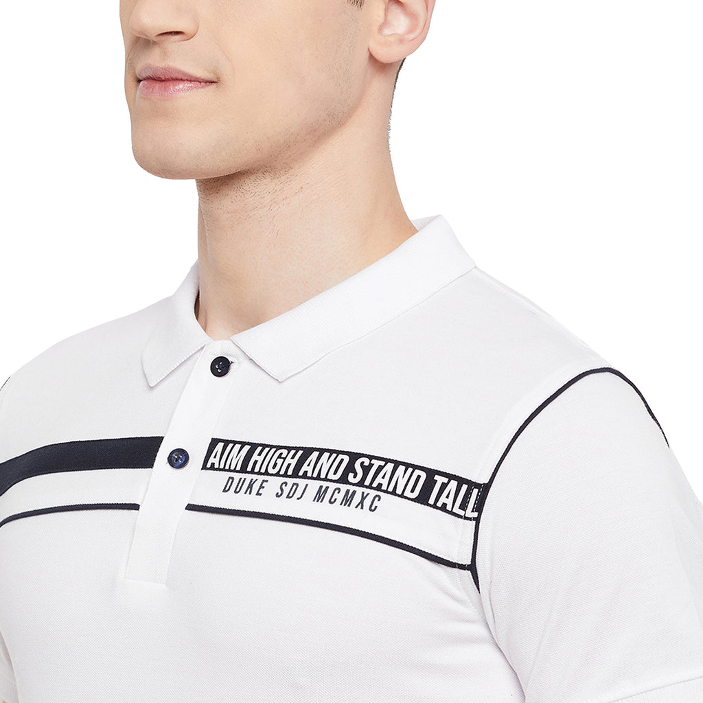 Duke Stardust Men Half Sleeve Cotton T-Shirt (LF5406)