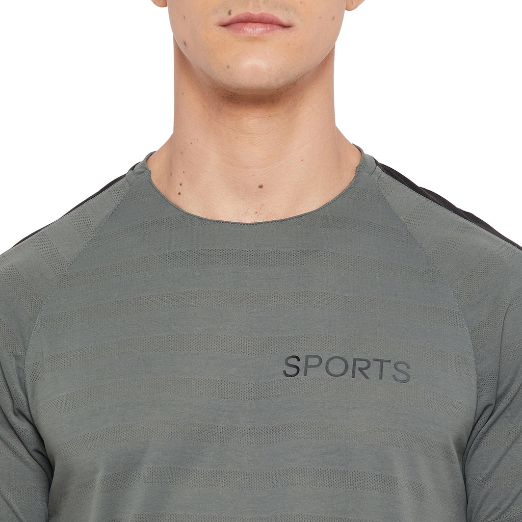 Duke Stardust Men Half Sleeve Sports T-shirt (GD1154)