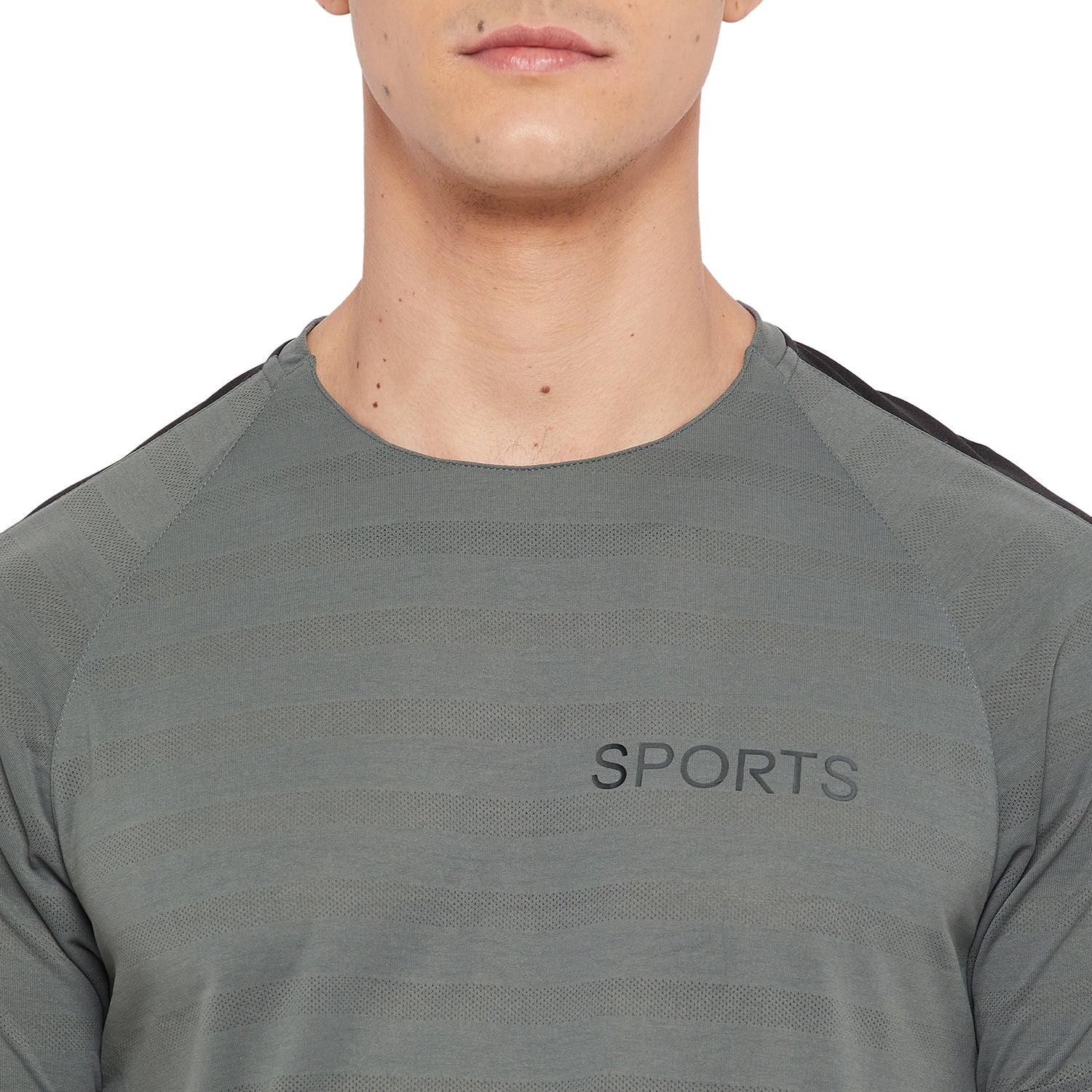 Duke Stardust Men Half Sleeve Sports T-shirt (GD1154)