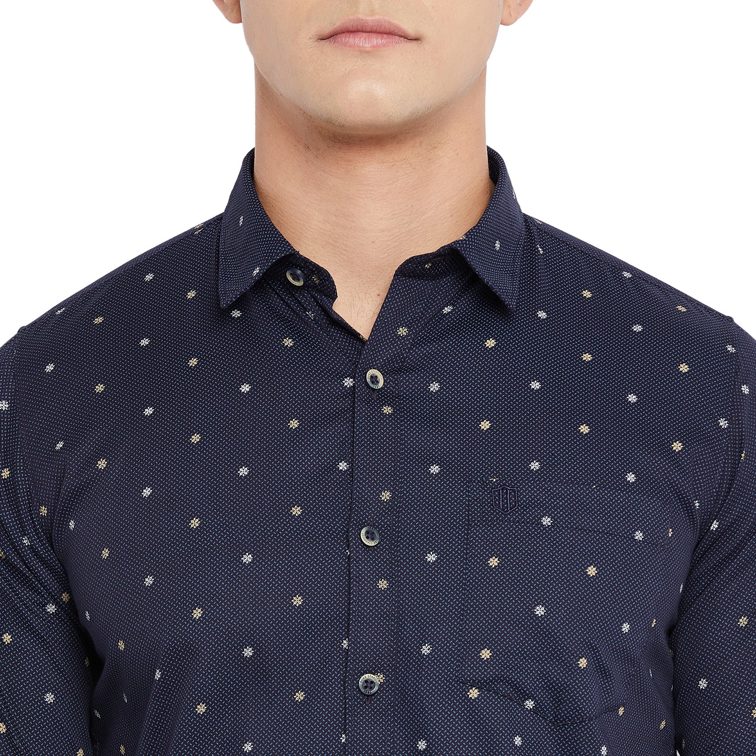 Duke Urban Men Full Sleeve Cotton Shirt (SDO7PRSN)