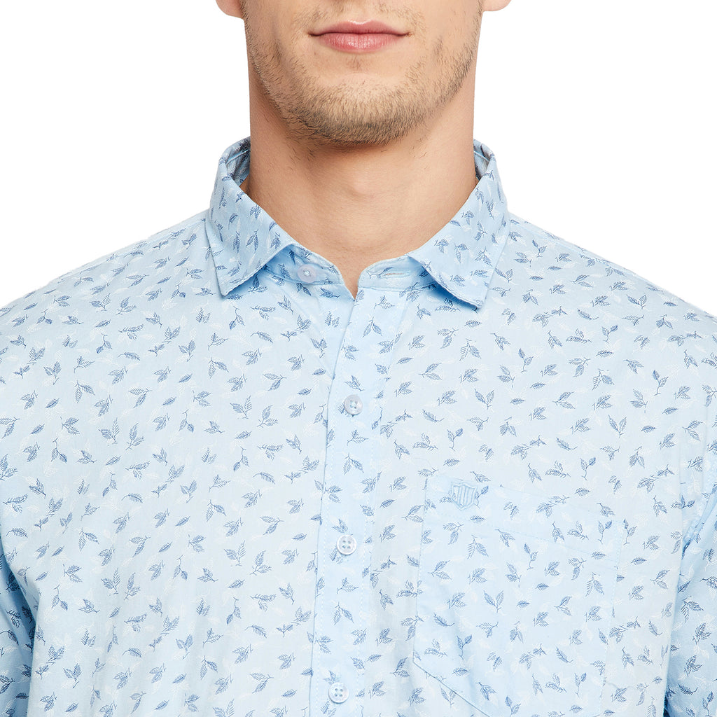 Duke Stardust Men Full Sleeve Cotton Shirt (SDO8PRTH)