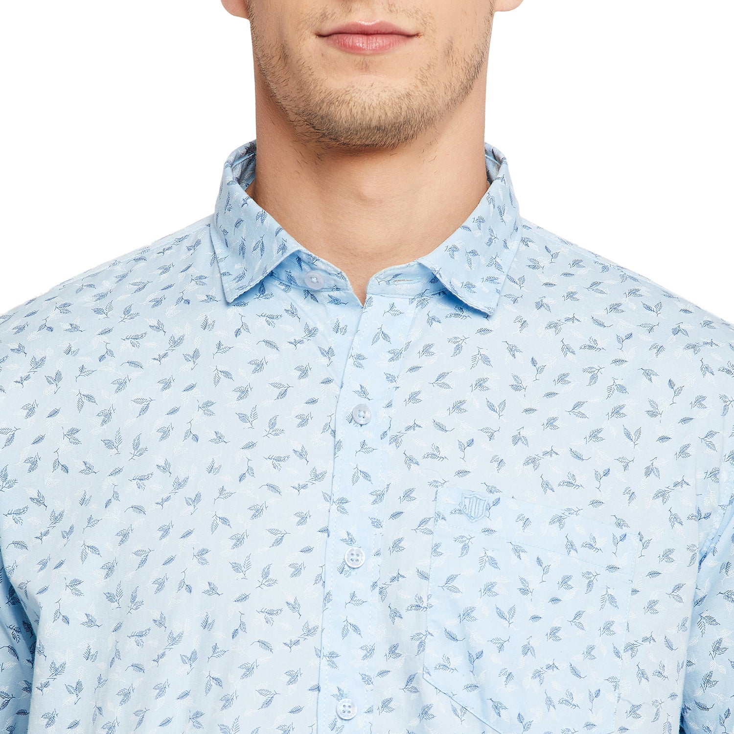 Duke Stardust Men Full Sleeve Cotton Shirt (SDO8PRTH)