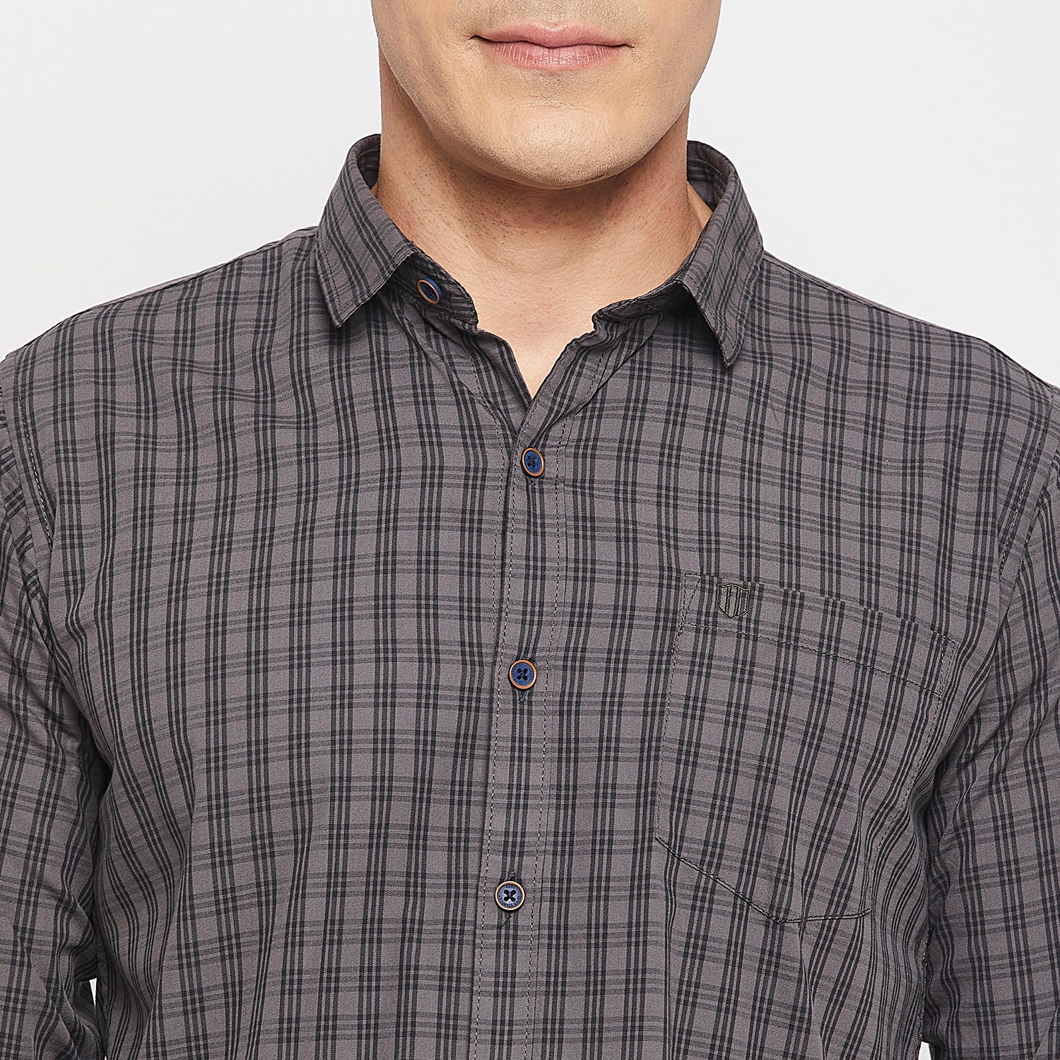 Duke Urban Men Full Sleeve Cotton Shirt (SDO5CKM)