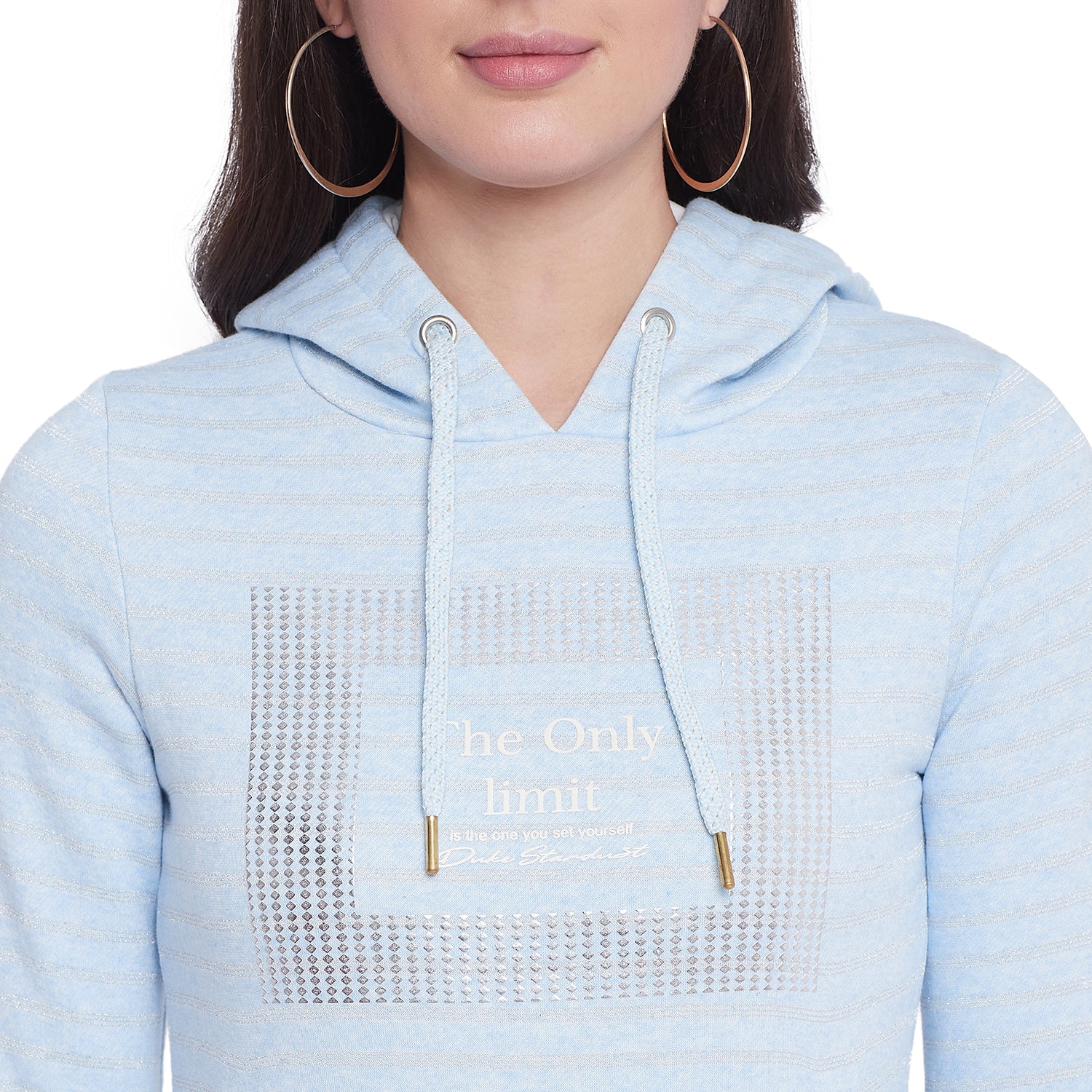 Duke Urban Women Hooded Sweatshirt (LFX774)