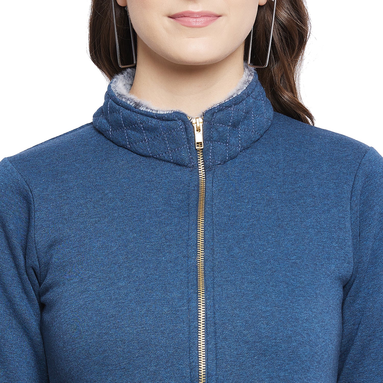 Duke Urban Women Zipper Sweatshirt (LFX742)