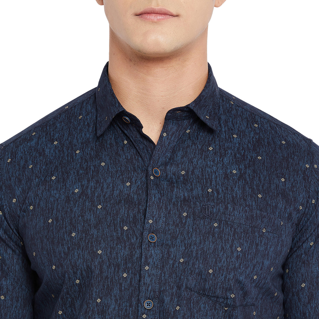 Duke Stardust Men Full Sleeve Cotton Shirt (SDO7PRSI)