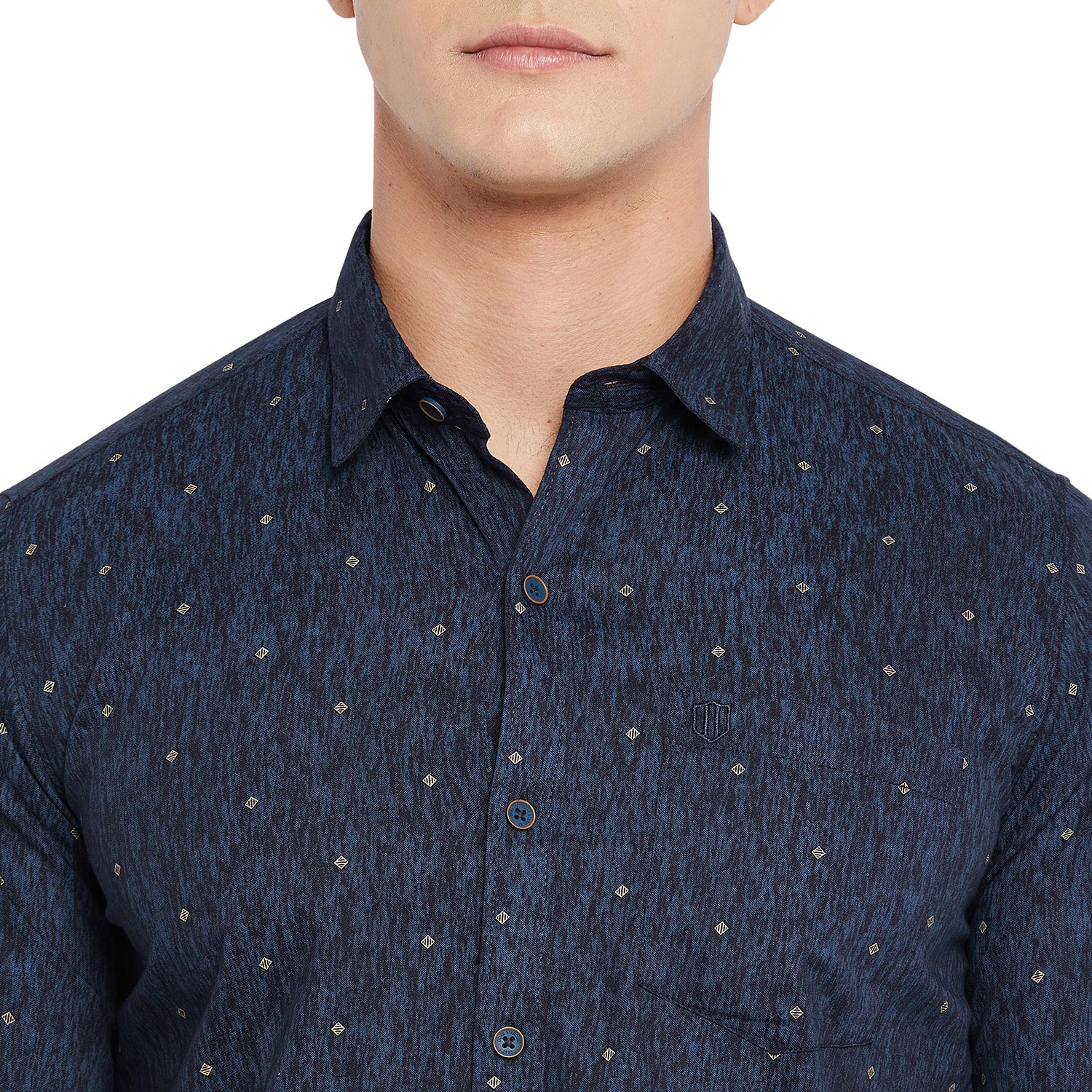 Duke Stardust Men Full Sleeve Cotton Shirt (SDO7PRSI)