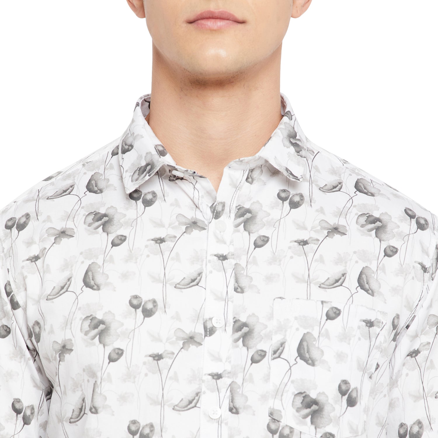 Duke Stardust Men Full Sleeve  Cotton Shirt (SDO8963)