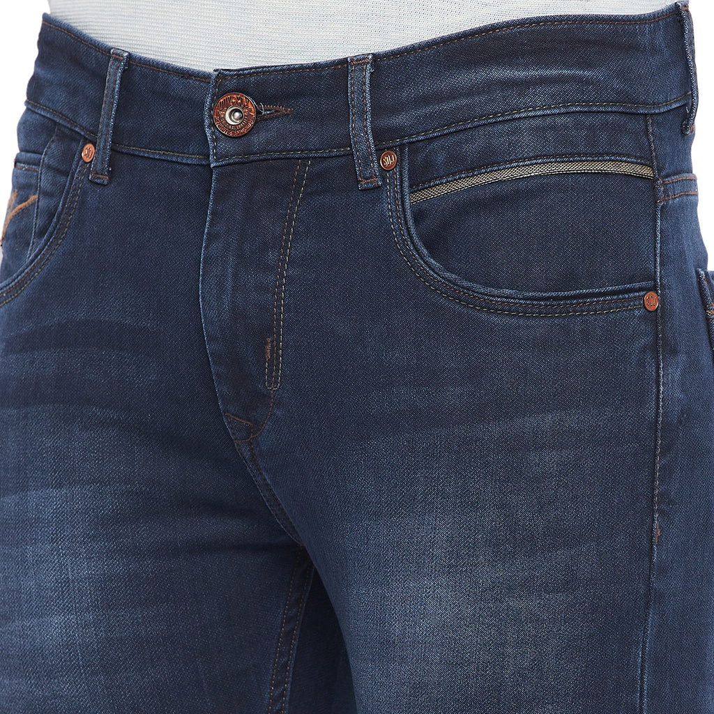 Duke Stardust Men Slim Fit Stretchable Jeans (SDD5112)
