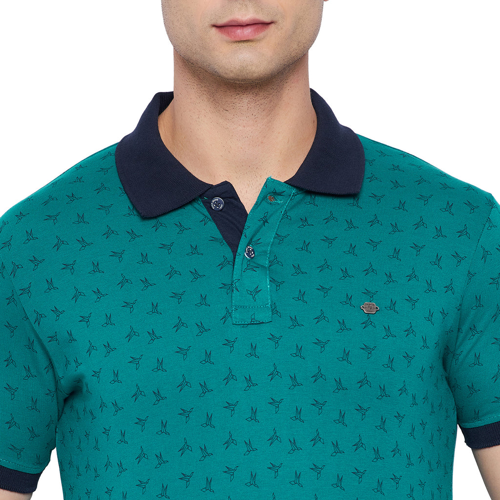 Duke Stardust Men Half Sleeve Cotton T-shirt (MTLF316)
