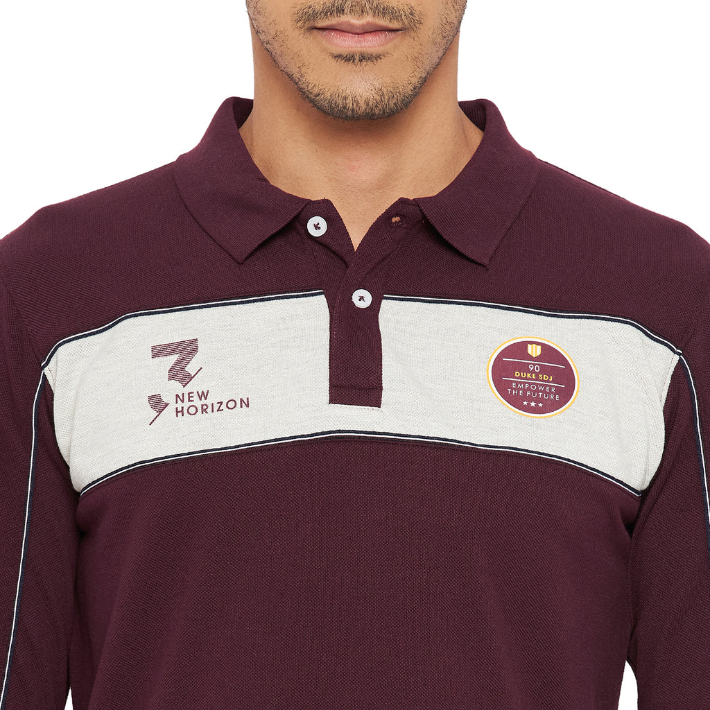 Duke Stardust Men Full Sleeve Cotton T-shirt (LF3952)