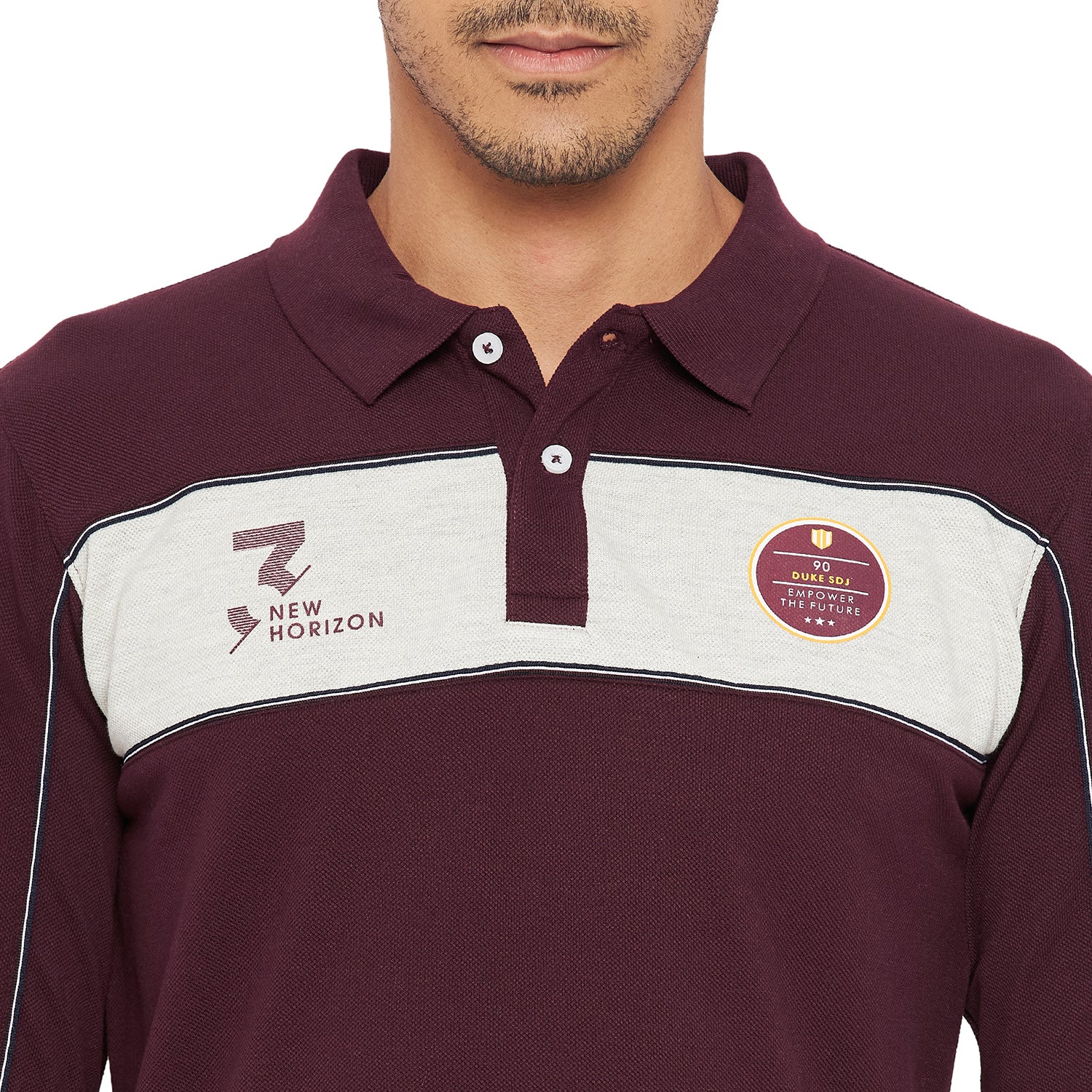 Duke Stardust Men Full Sleeve Cotton T-shirt (LF3952)