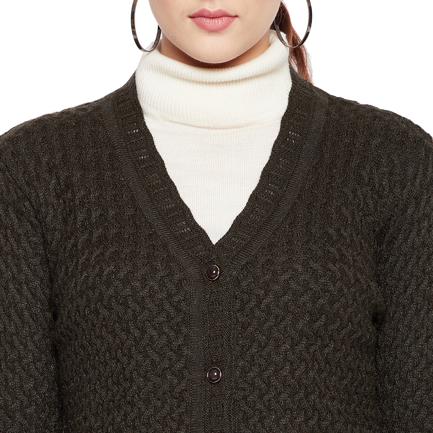Duke Urban Women Full Sleeve Cardigan (SDS1068)