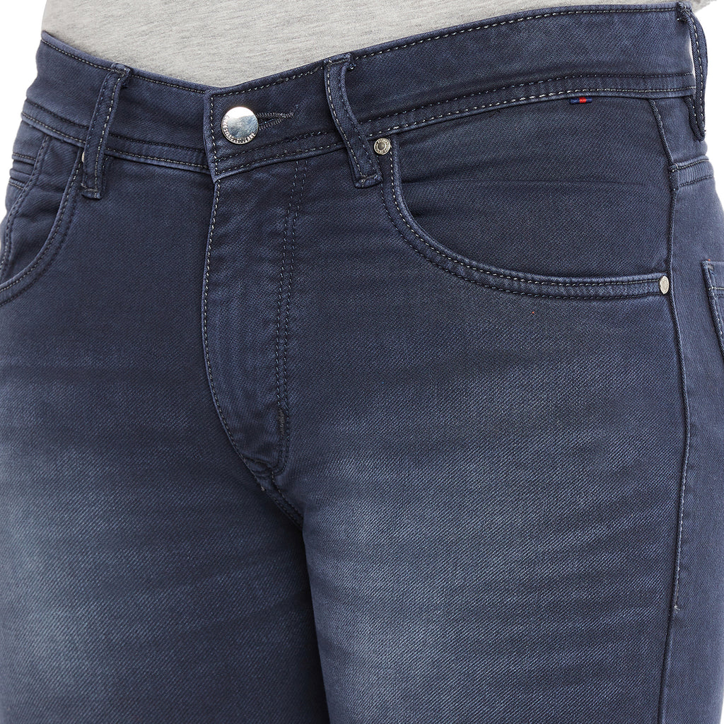 Duke Stardust Men Slim Fit Stretchable Jeans (SDD5212)