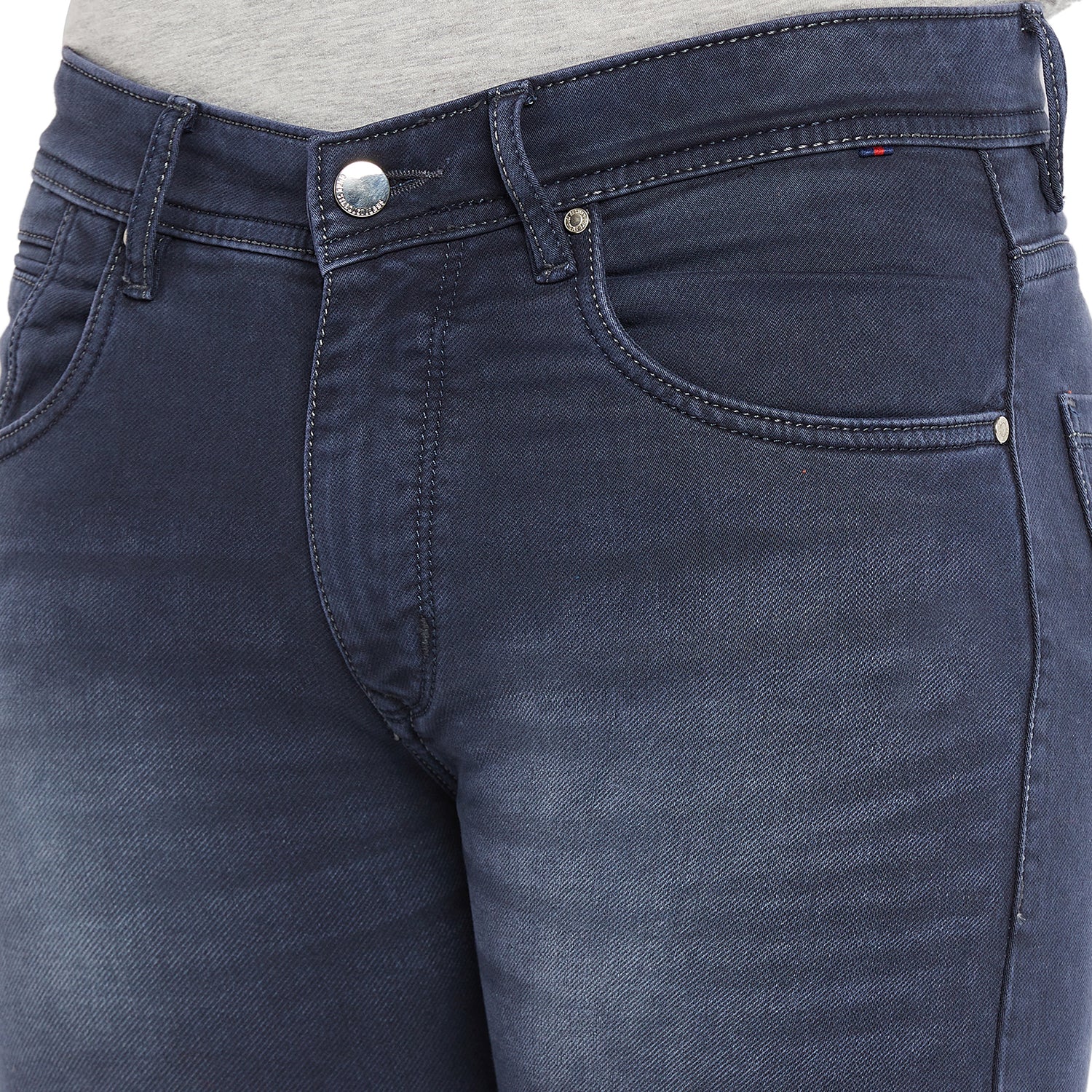 Duke Stardust Men Slim Fit Stretchable Jeans (SDD5212)