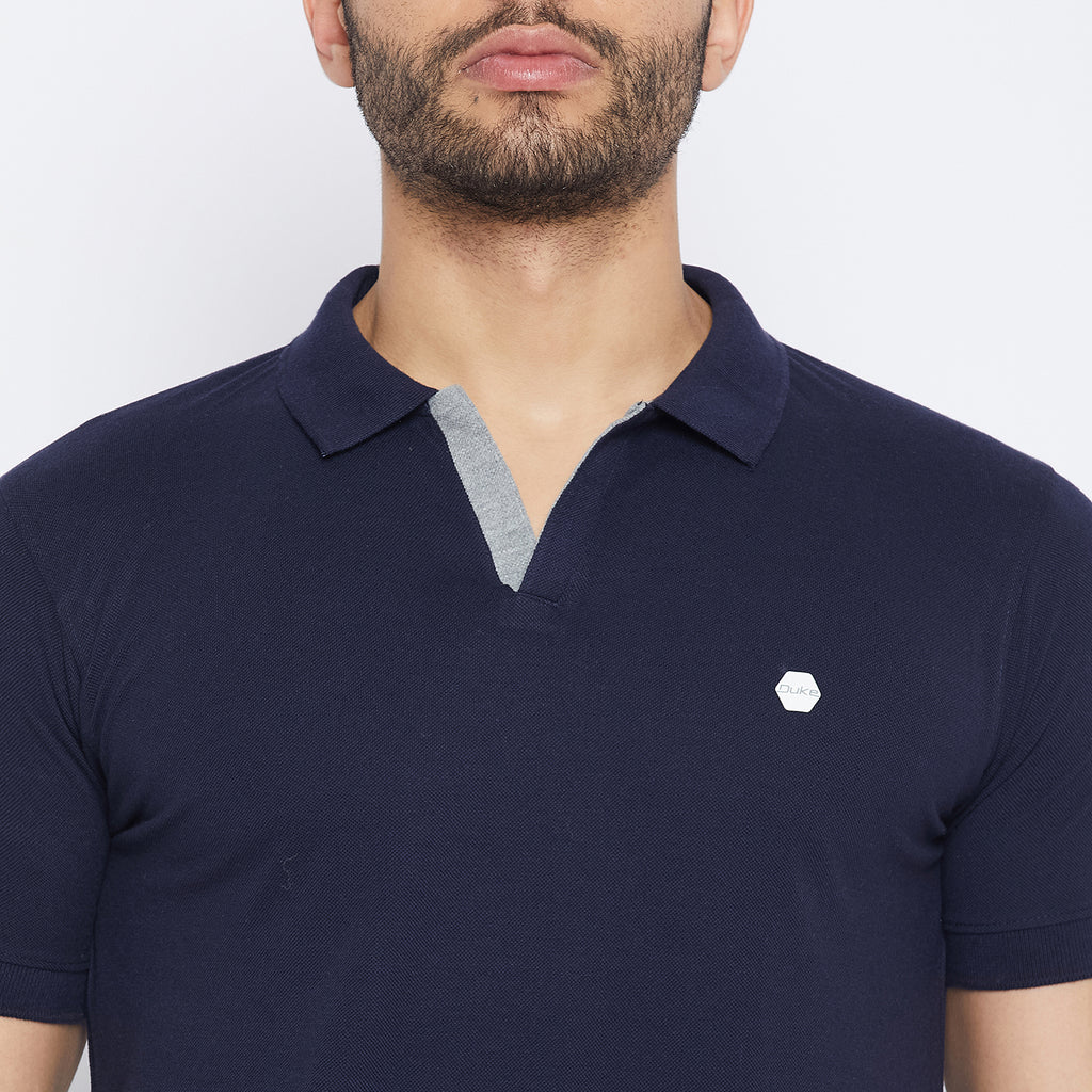 Duke Stardust Men Half Sleeve Cotton T-shirt (4700F)