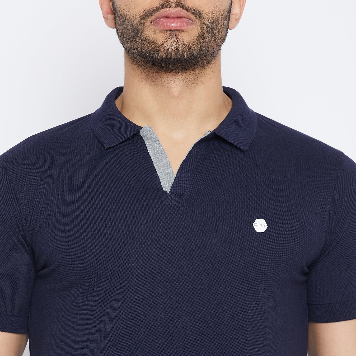 Duke Stardust Men Half Sleeve Cotton T-shirt (4700F)