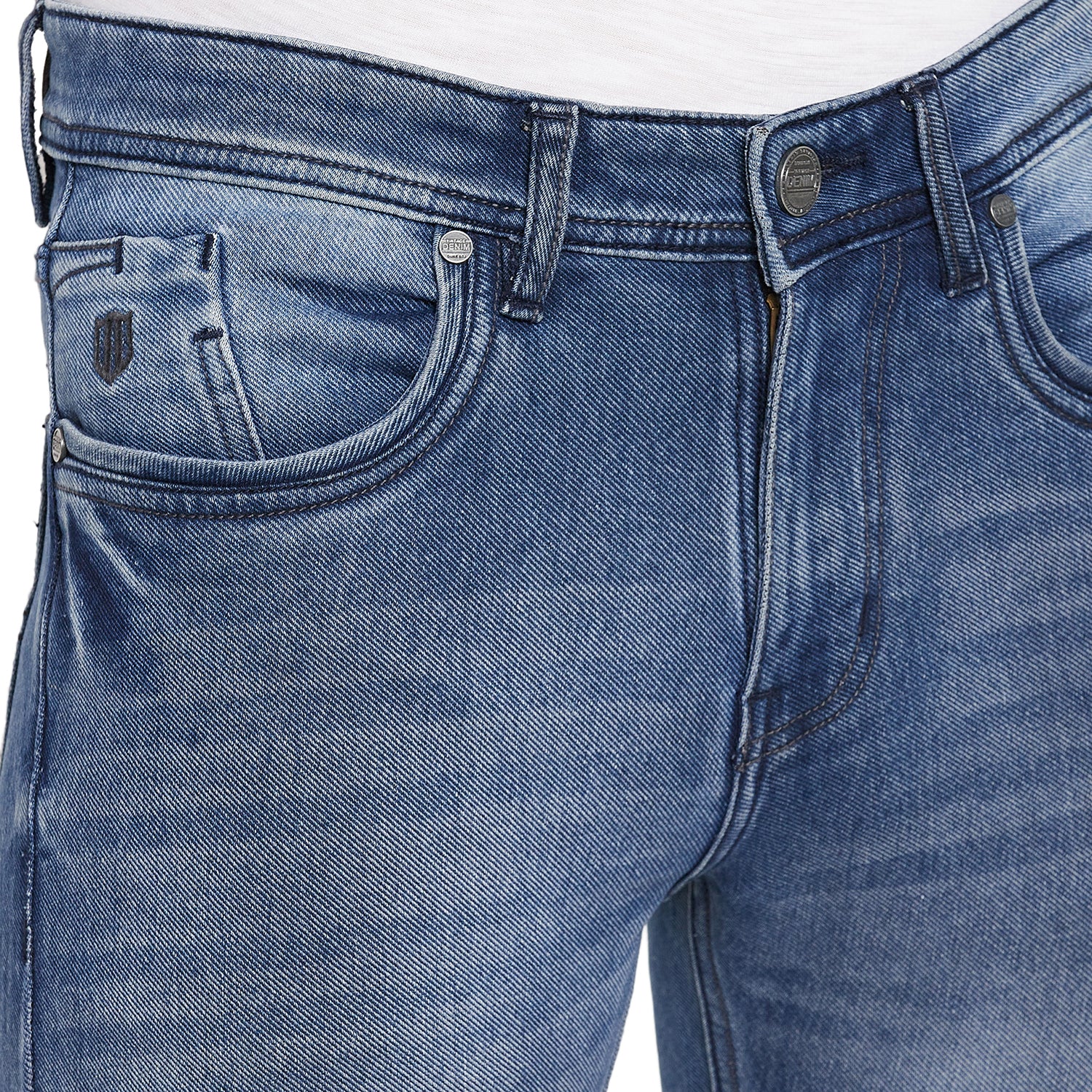 Duke Urban Men Slim Fit Stretchable Jeans (SDD5268)