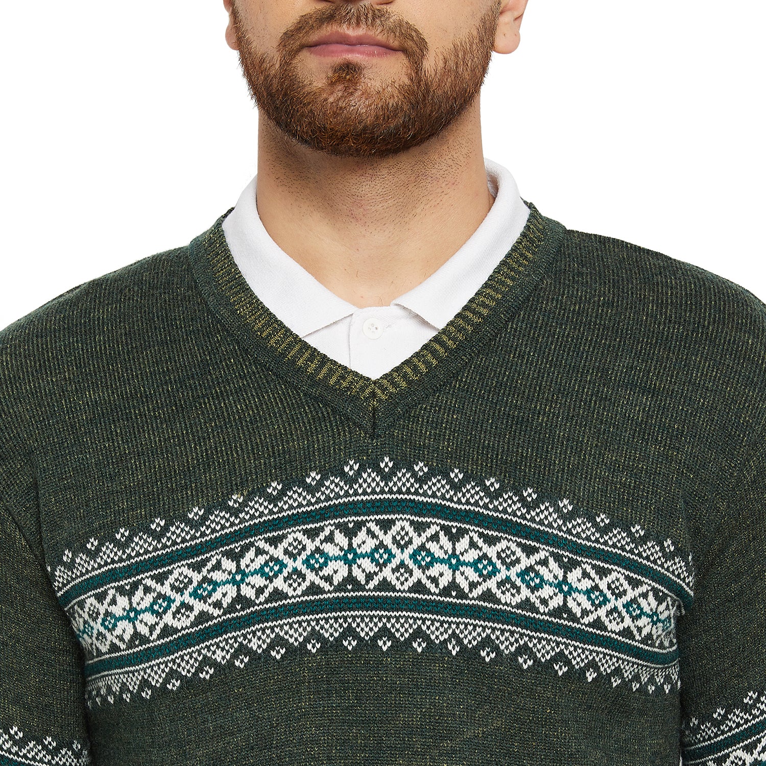 Duke Urban Men V Neck Sweater (SDS716)