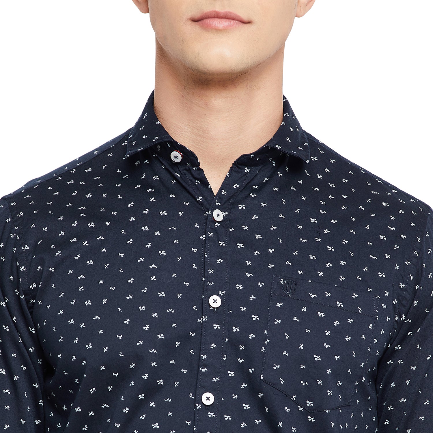 Duke Stardust Men Full Sleeve  Cotton Shirt (SDO5PRS)