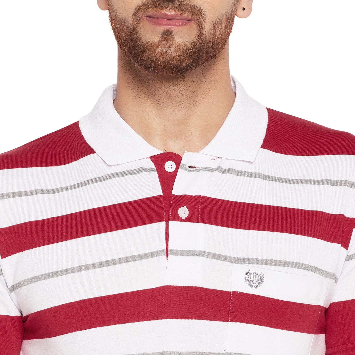 Duke Stardust Men Half Sleeve Cotton T-shirt (MTLF356)