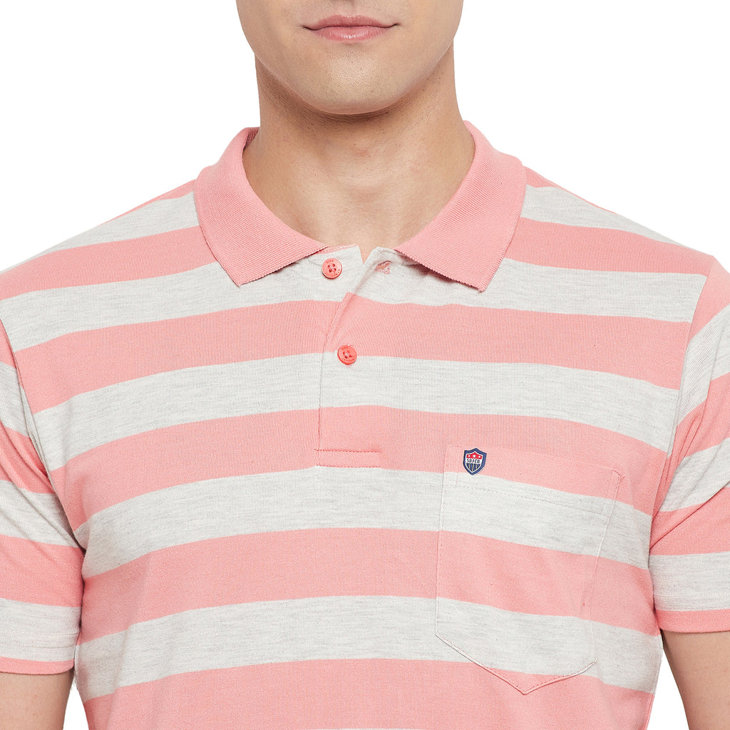 Duke Stardust Men Half Sleeve Cotton T-Shirt (MTLF344)